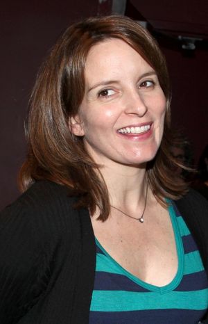 Tina Fey attending the Opening Night After Party for 'Lucky Guy' at Planet Hollywood in New York City. @ BroadwayWorld Tina Fey attending the Opening Night After Party for 'Lucky Guy' at Planet Hollywood Photo