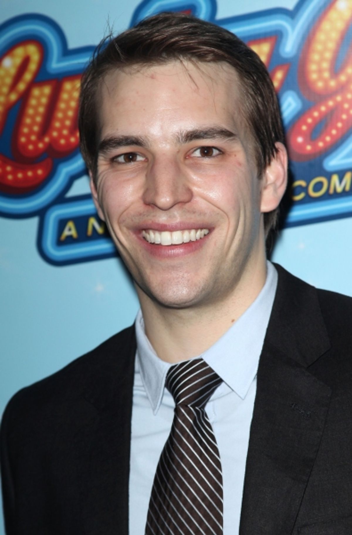 Wes Hart attending the Opening Night After Party for 'Lucky Guy' at Planet Hollywood in New York City.  at 