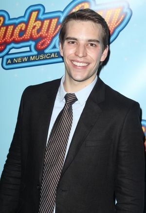 Wes Hart attending the Opening Night After Party for 'Lucky Guy' at Planet Hollywood in New York City. @ BroadwayWorld Wes Hart attending the Opening Night After Party for 'Lucky Guy' at Planet Hollywood Photo