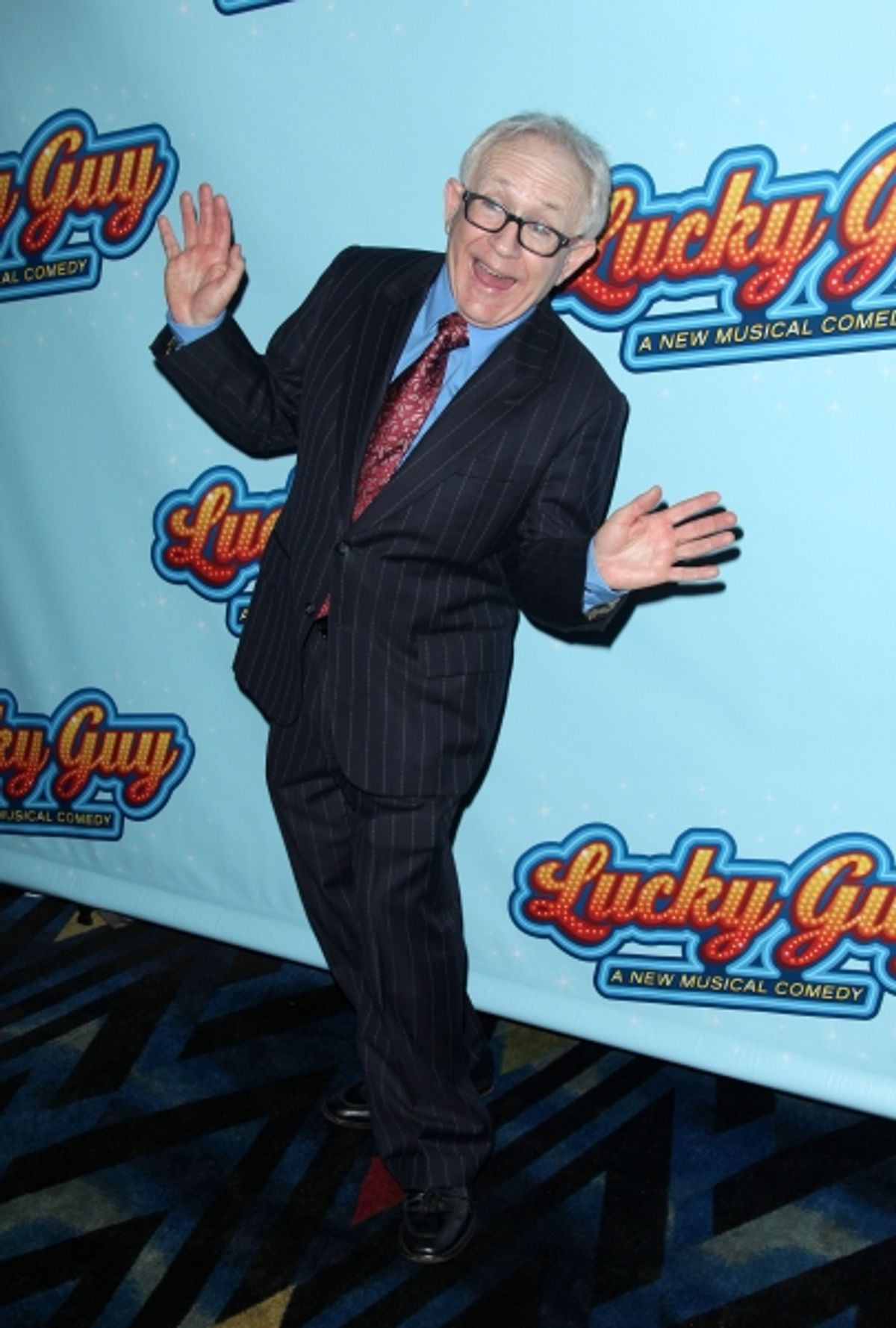 Leslie Jordan attending the Opening Night After Party for 'Lucky Guy' at Planet Hollywood in New York City.  at 