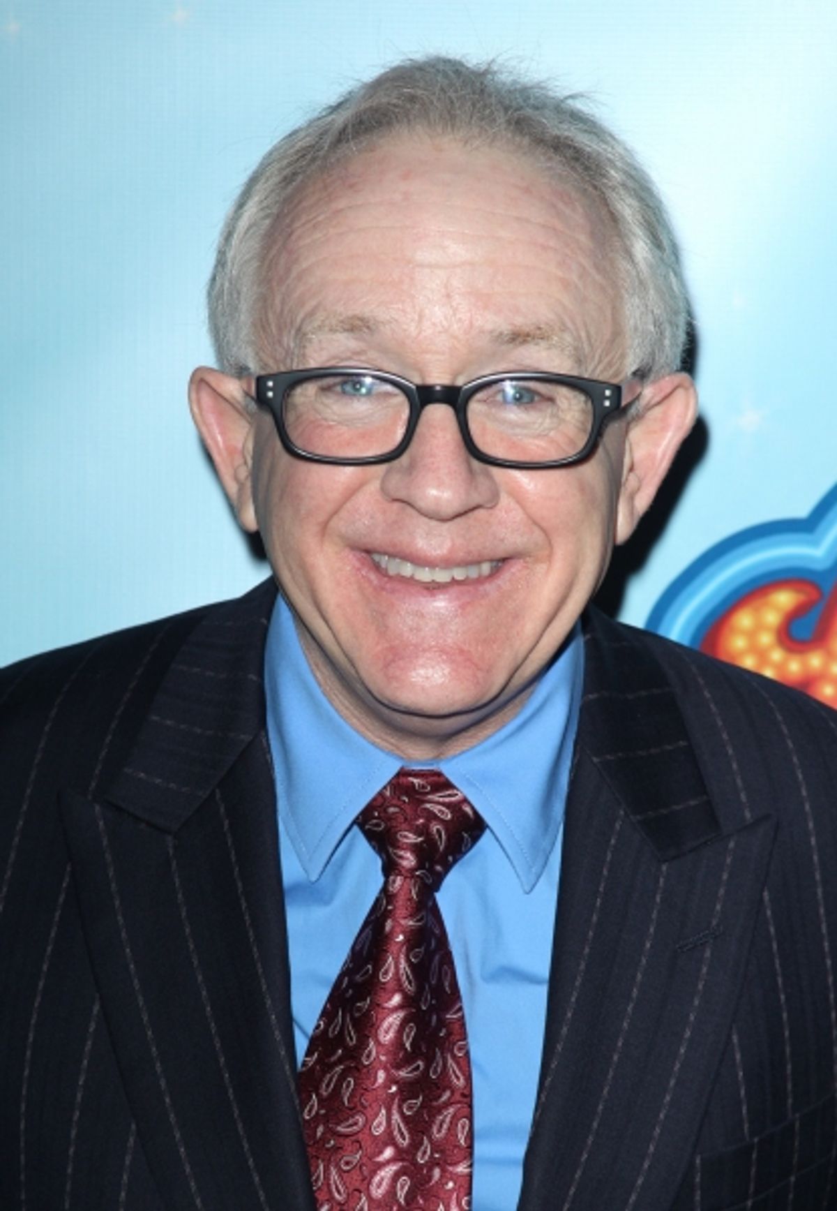 Leslie Jordan attending the Opening Night After Party for 'Lucky Guy' at Planet Hollywood in New York City.  at 