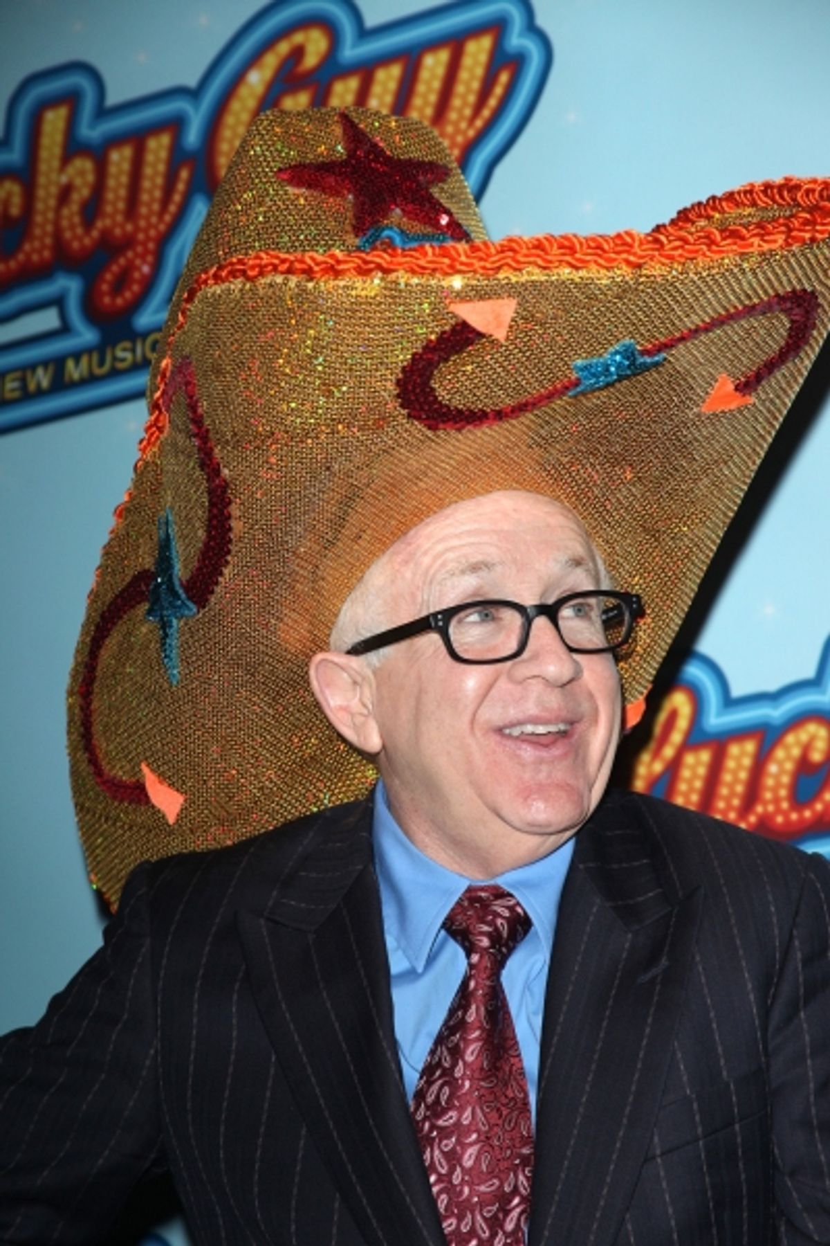 Leslie Jordan  attending the Opening Night After Party for 'Lucky Guy' at Planet Hollywood in New York City.  at 