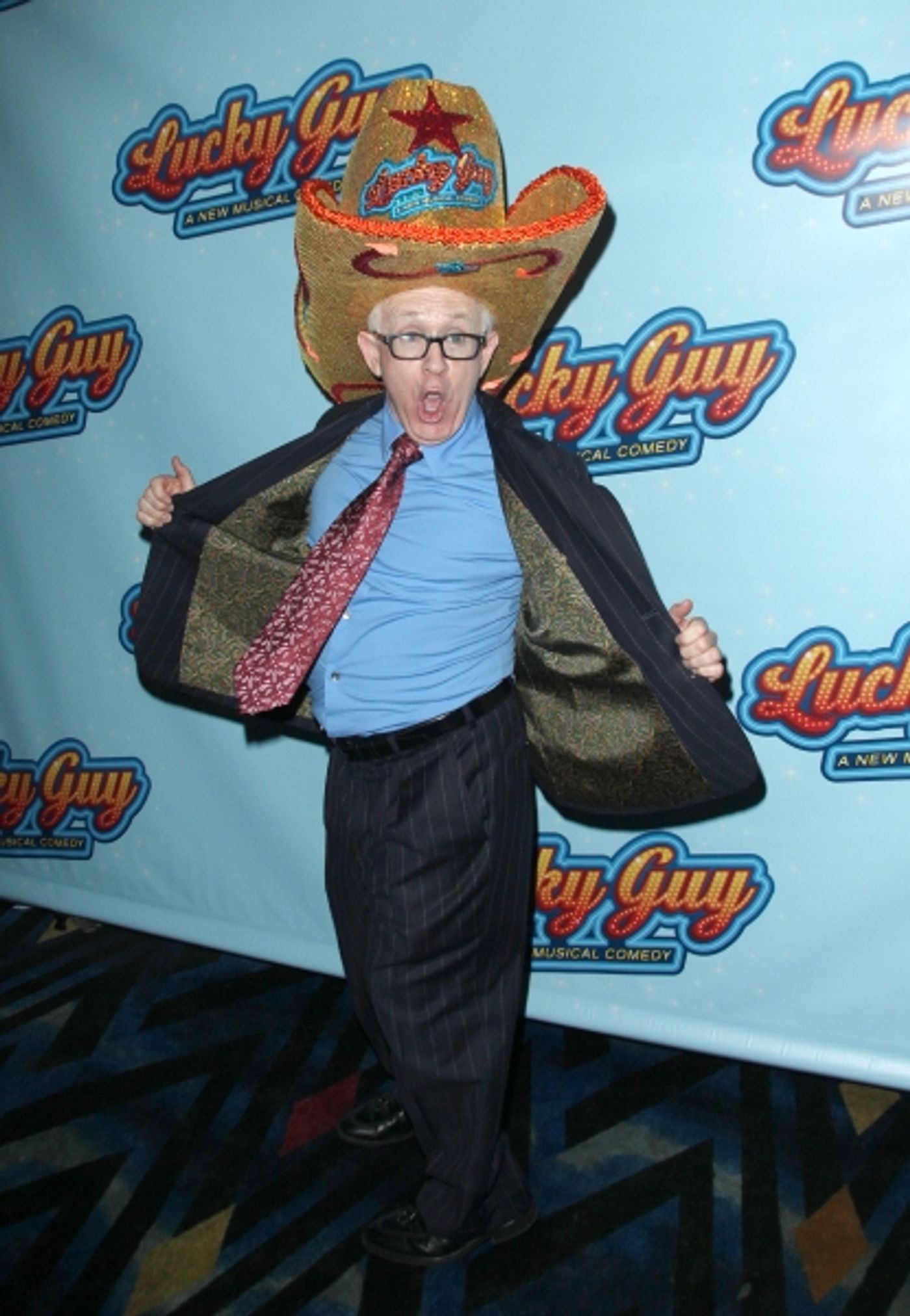 Photo Coverage: LUCKY GUY Opening Night Party!  Image