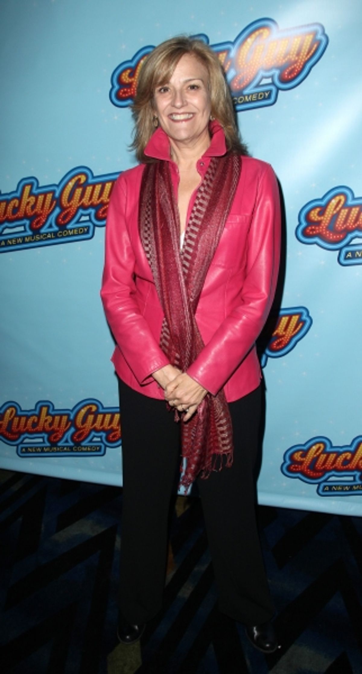 Karen Mason attending the Opening Night After Party for 'Lucky Guy' at Planet Hollywood in New York City.  at 