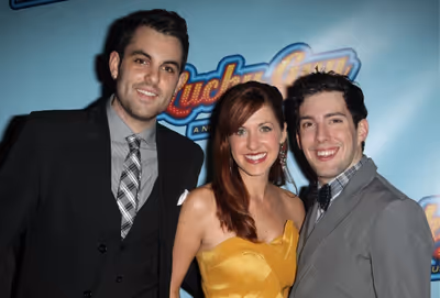 Understudy Zak Resnick, Meggie Cansler and Ryan Koss attending the Opening Night Afte Photo
