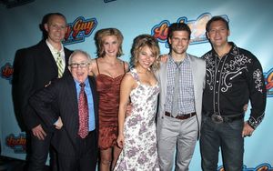 Varla Jean Merman, Leslie Jordan, Jenn Colella, Savannah Wise, Kyle Dean Massey & Jim Photo