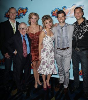 Varla Jean Merman, Leslie Jordan, Jenn Colella, Savannah Wise, Kyle Dean Massey & Jim Photo