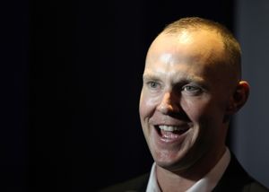 Varla Jean Merman attending the Opening Night After Party for 'Lucky Guy' at Planet H Photo