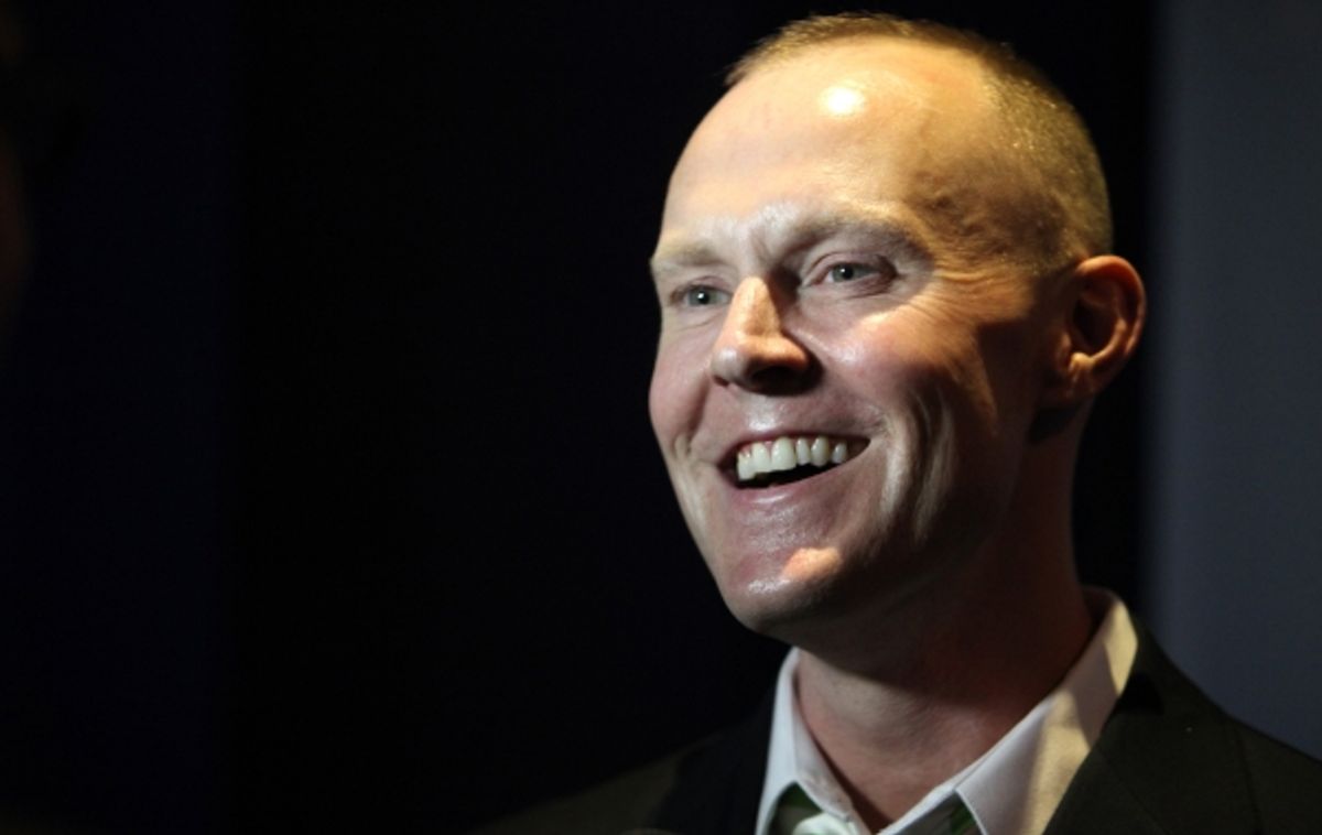 Varla Jean Merman attending the Opening Night After Party for 'Lucky Guy' at Planet Hollywood in New York City.  at 