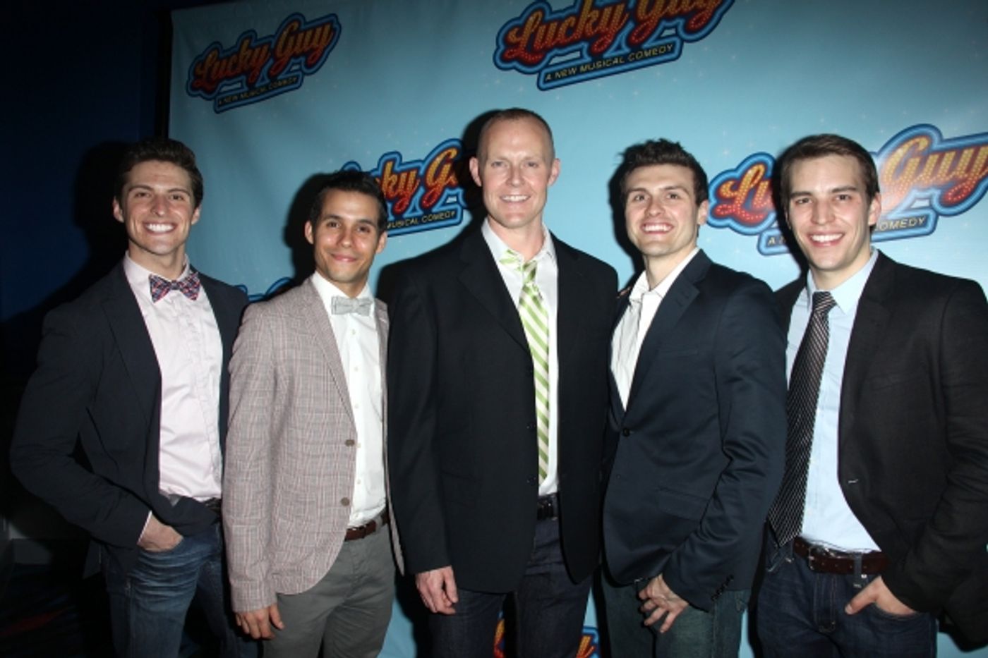 Photo Coverage: LUCKY GUY Opening Night Party!  Image