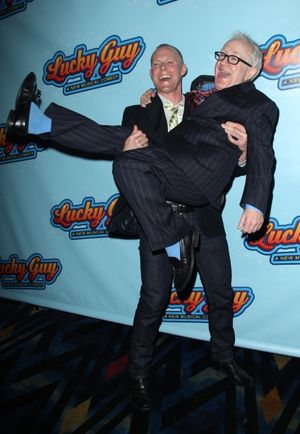 Varla Jean Merman & Leslie Jordan attending the Opening Night After Party for 'Lucky  Photo