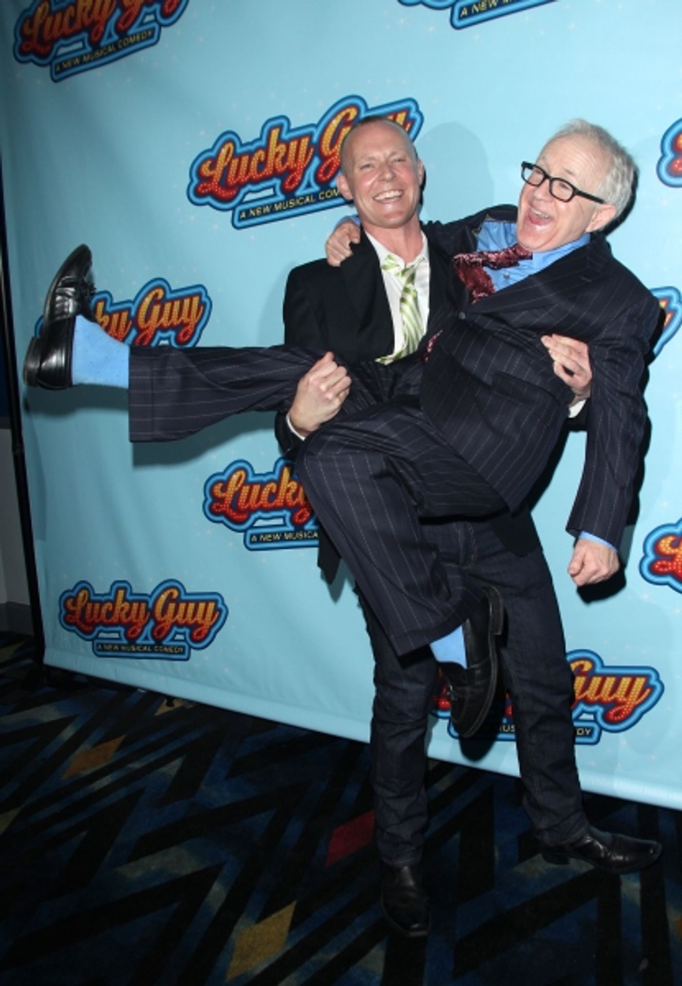 Photo Coverage: LUCKY GUY Opening Night Party!  Image