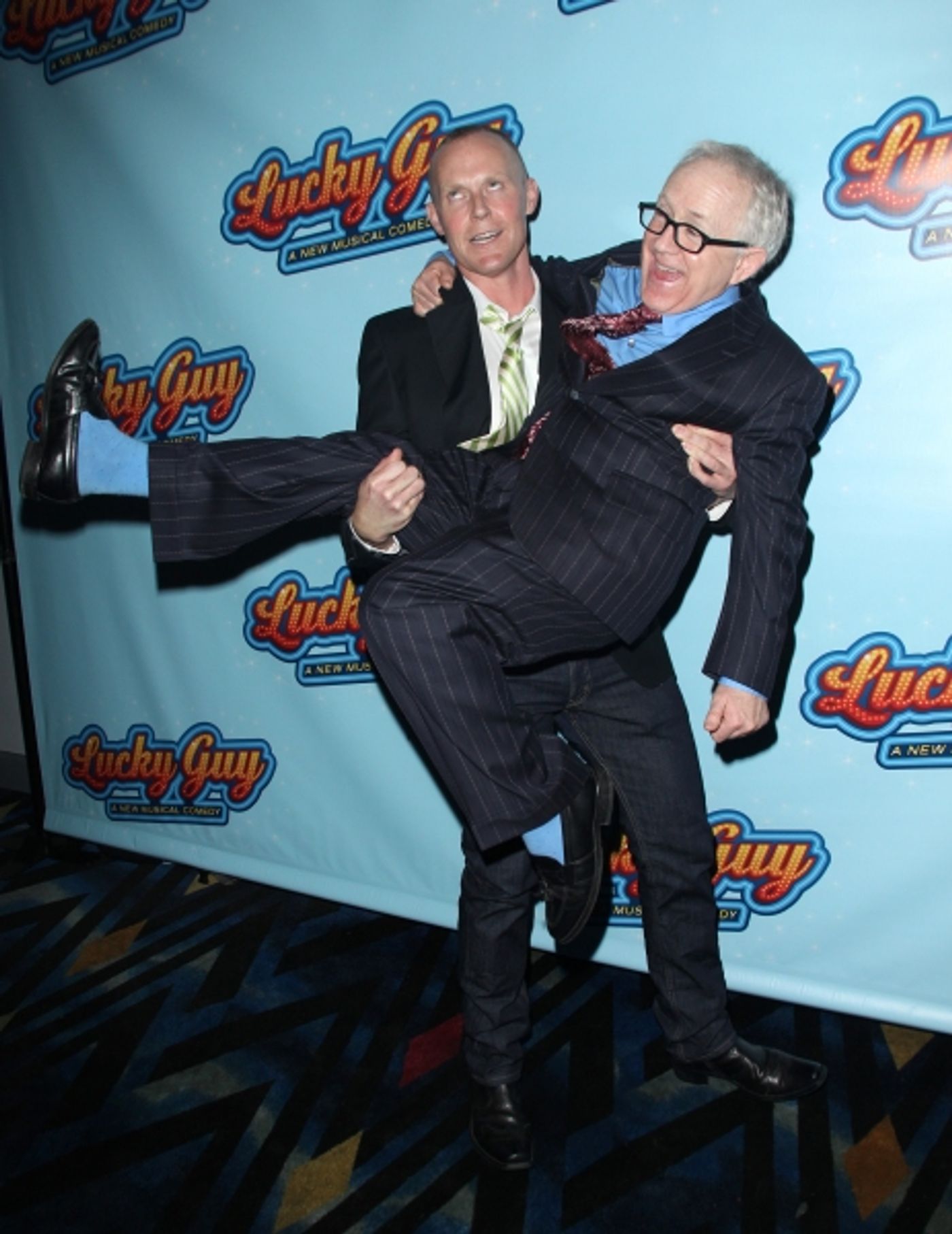 Photo Coverage: LUCKY GUY Opening Night Party!  Image