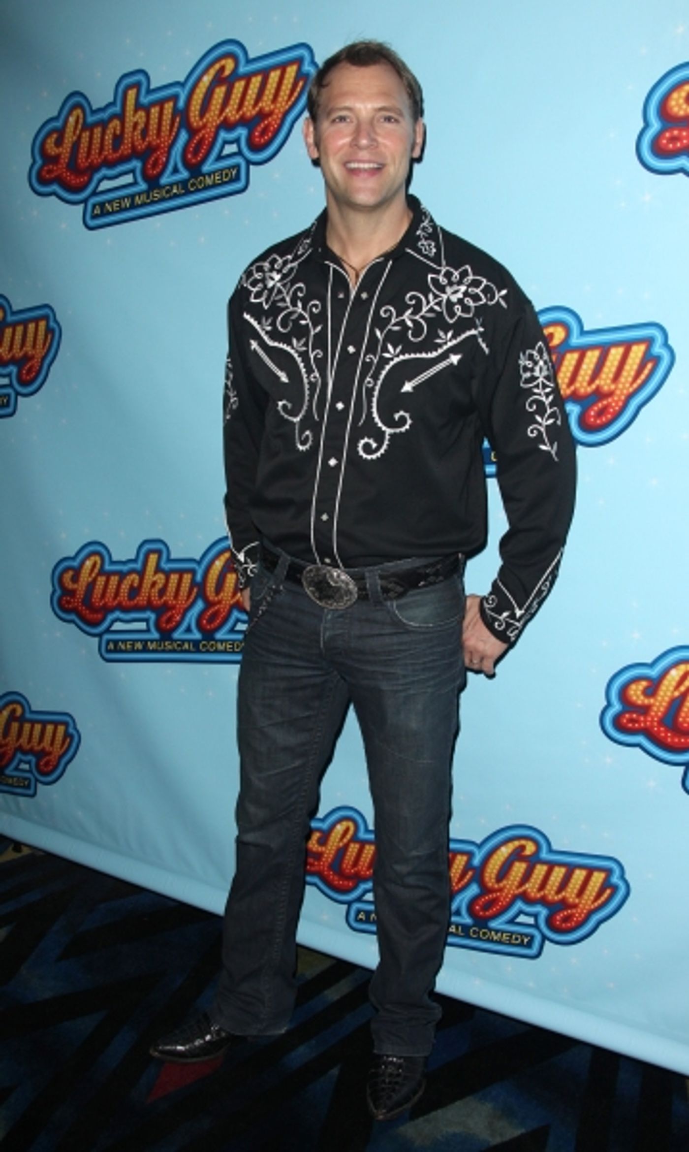 Photo Coverage: LUCKY GUY Opening Night Party!  Image