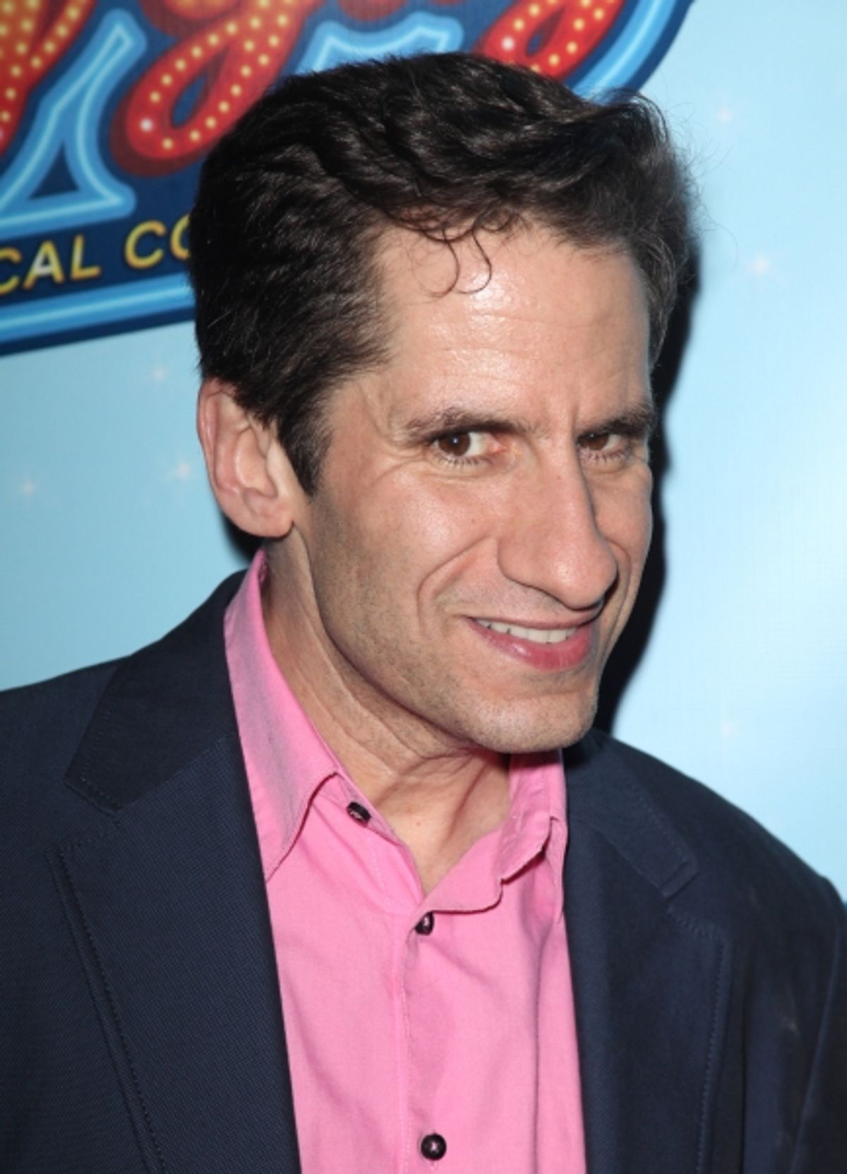 Seth Rudetsky attending the Opening Night After Party for 'Lucky Guy' at Planet Hollywood in New York City.  at 