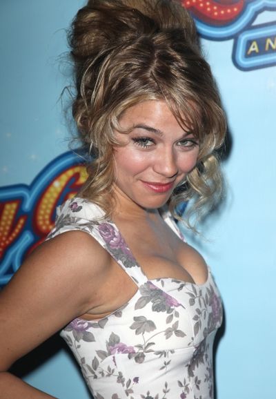 Savannah Wise attending the Opening Night After Party for 'Lucky Guy' at Planet Holly Photo