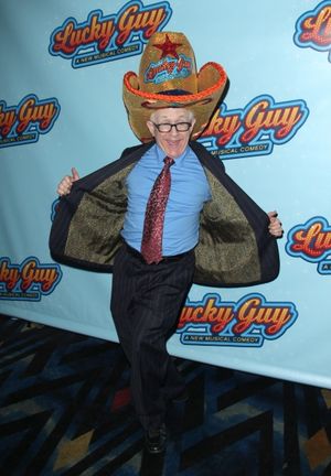 Leslie Jordan  attending the Opening Night After Party for 'Lucky Guy' at Planet Holl Photo
