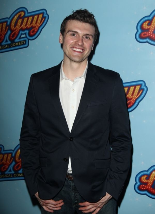 Joshua Woodie attending the Opening Night After Party for 'Lucky Guy' at Planet Holly Photo