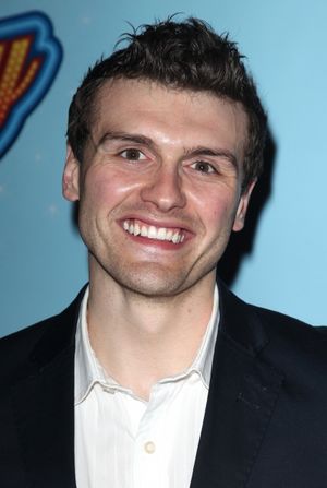 Joshua Woodie attending the Opening Night After Party for 'Lucky Guy' at Planet Holly Photo