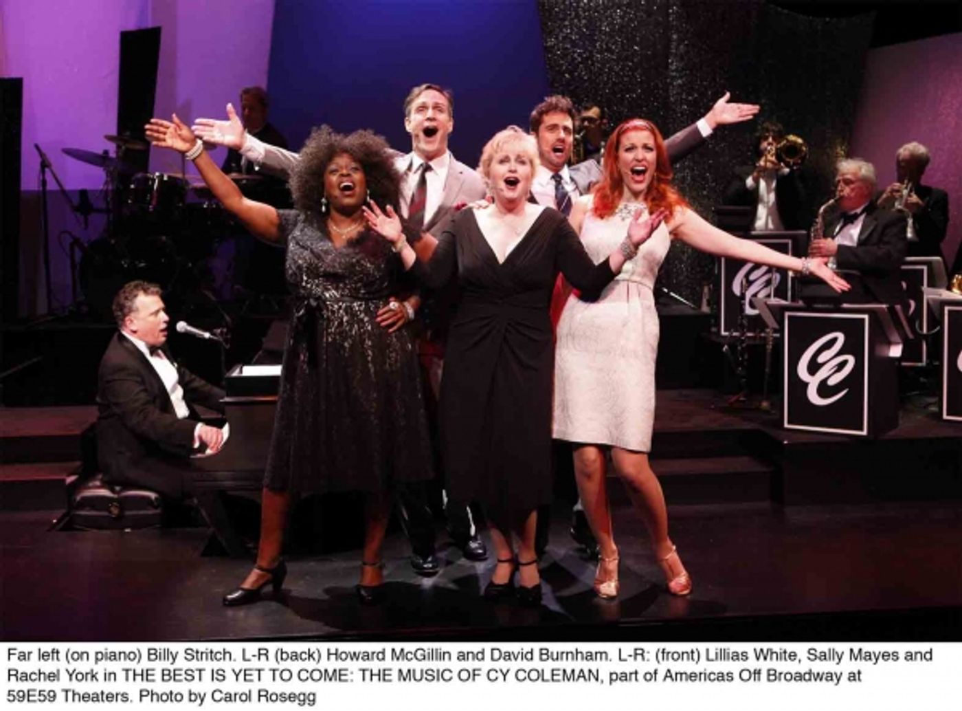 Photo Flash: The Best Is Yet to Come: The Music of Cy Coleman Photo Flash: The Best Is Yet to Come: The Music of Cy Coleman Image