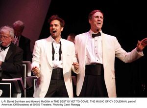 David Burnham and Howard McGillin @ BroadwayWorld David Burnham and Howard McGillin Photo