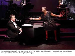 Billy Stritch and Lilias White @ BroadwayWorld Billy Stritch and Lilias White Photo