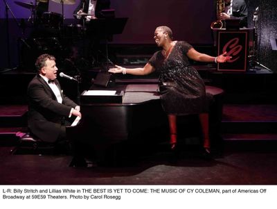 Billy Stritch and Lilias White Photo