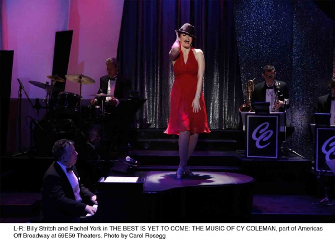 Photo Flash: The Best Is Yet to Come: The Music of Cy Coleman Photo Flash: The Best Is Yet to Come: The Music of Cy Coleman Image