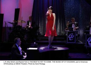 Billy Stritch and Rachel York
@ BroadwayWorld Billy Stritch and Rachel York
Photo