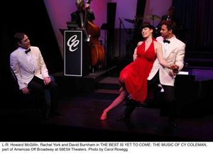 Rachel York and David Burnham @ BroadwayWorld Rachel York and David Burnham Photo
