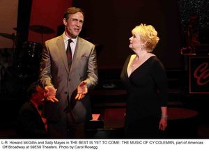 Howard McGillin and Sally Mayes @ BroadwayWorld Howard McGillin and Sally Mayes Photo
