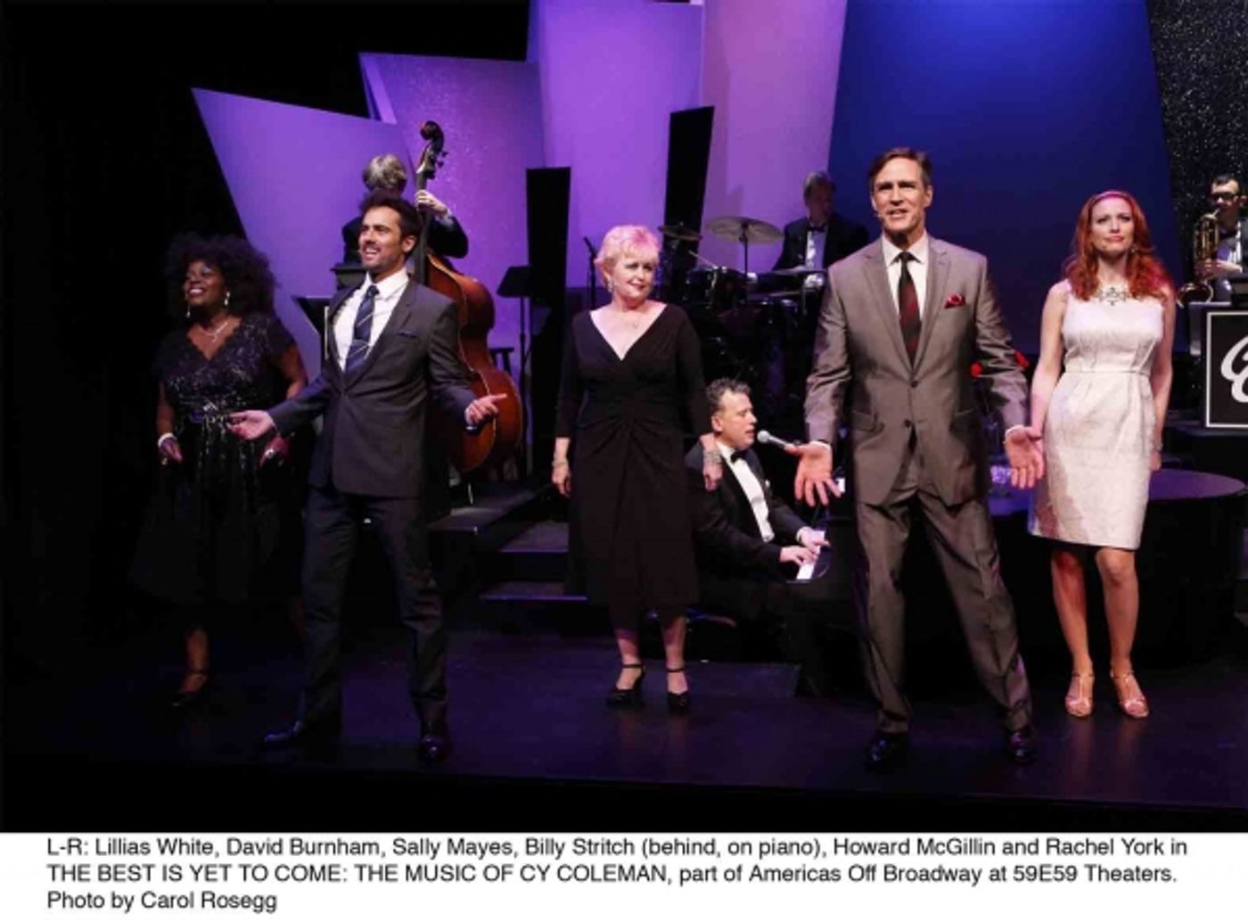 Photo Flash: The Best Is Yet to Come: The Music of Cy Coleman Photo Flash: The Best Is Yet to Come: The Music of Cy Coleman Image