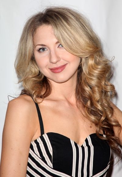 Nina Arianda attending the 77th Annual Drama League Awards at the Mariott Marquis Hot Photo