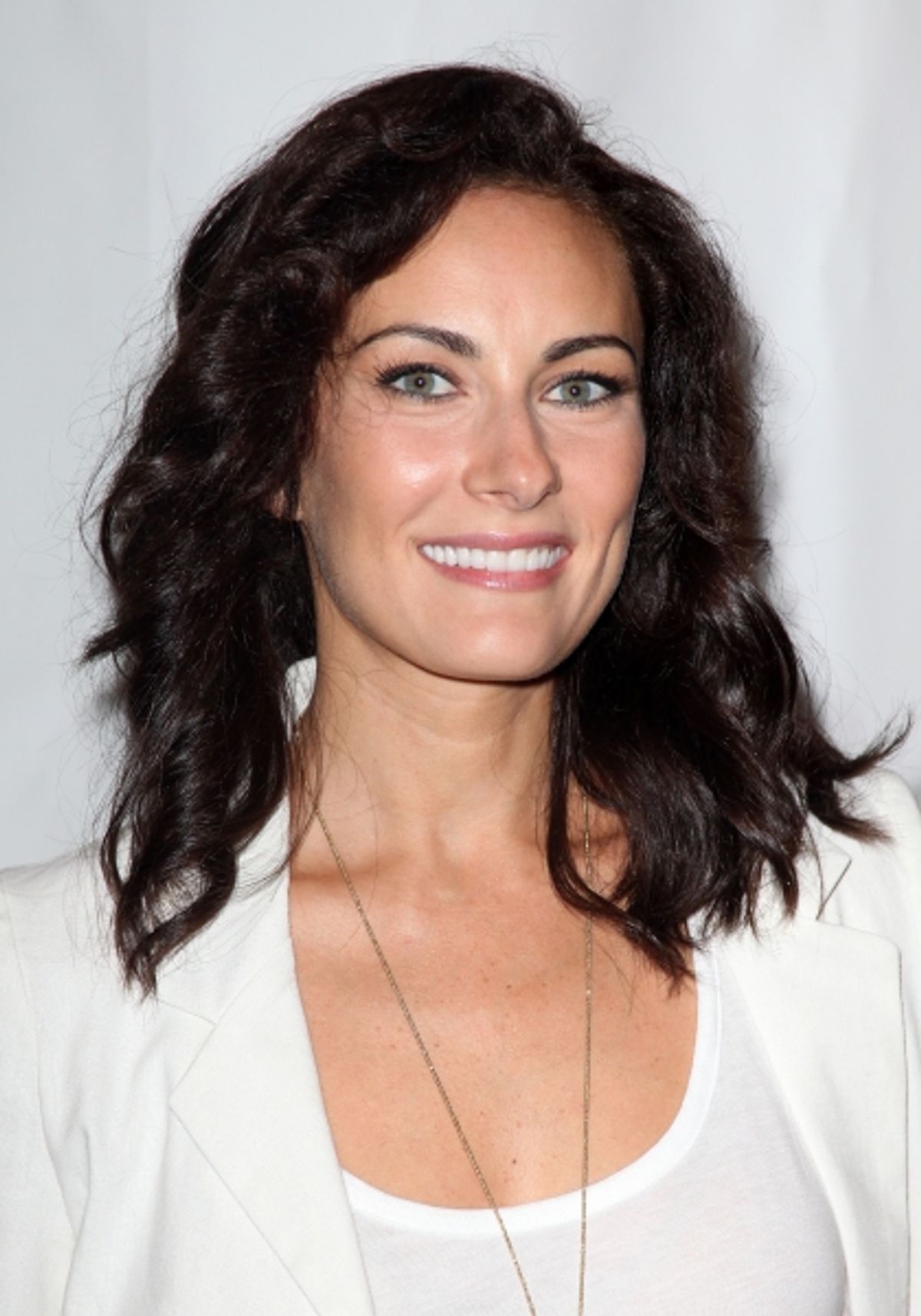 Laura Benanti attending the 77th Annual Drama League Awards at the Mariott Marquis Hotel in New York City. Ã‚Â© Walter McBride / WM Photography / Retna Ltd. at 