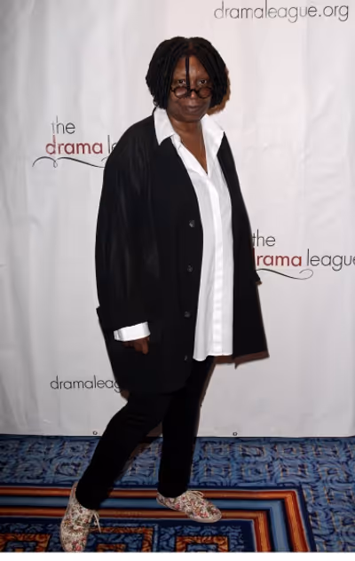 Whoopi Goldberg attending the 77th Annual Drama League Awards at the Mariott Marquis  Photo