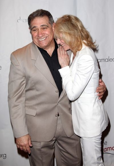 Dan Lauria & Judith Light attending the 77th Annual Drama League Awards at the Mariot Photo
