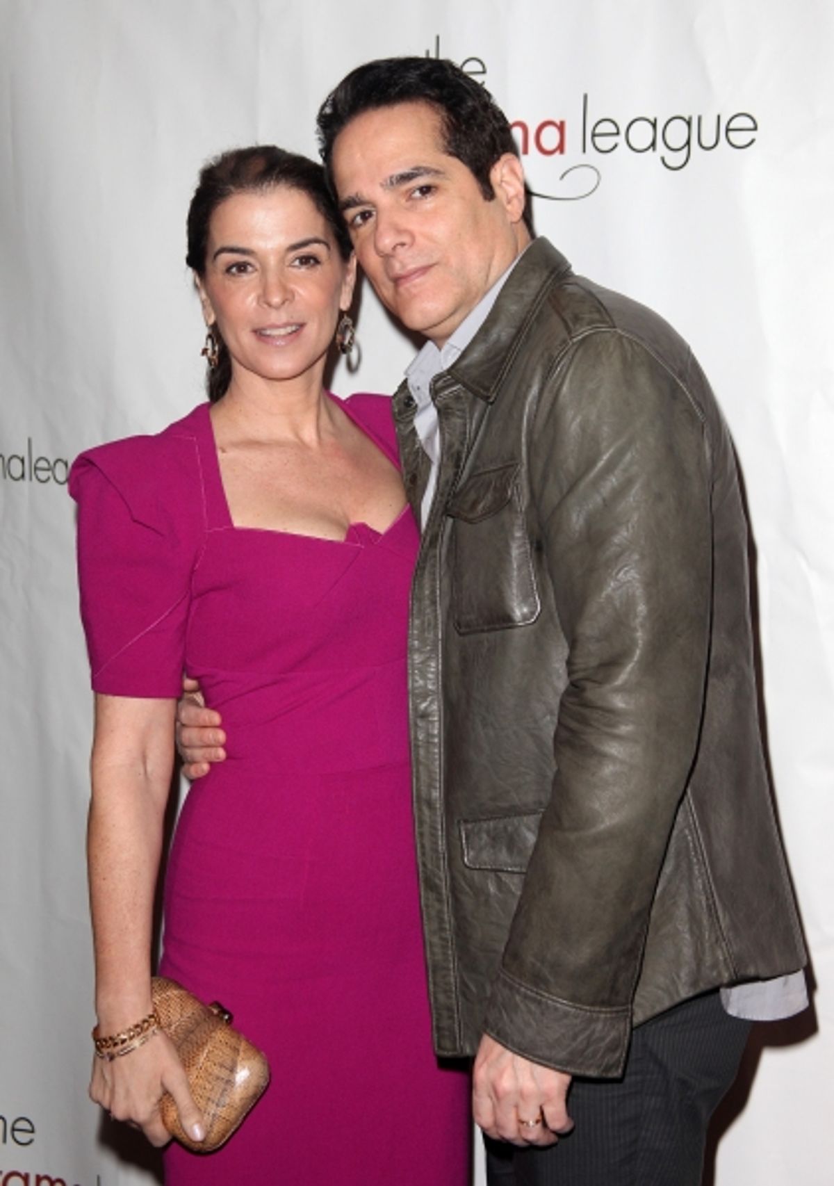 Annabella Sciora & Yul Vazquez attending the 77th Annual Drama League Awards at the Mariott Marquis Hotel in New York City. Ã‚Â© Walter McBride / WM Photography / Retna Ltd. at 