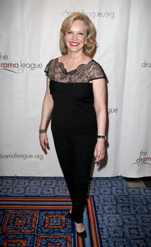Susan Stroman attending the 77th Annual Drama League Awards at the Mariott Marquis Ho Photo