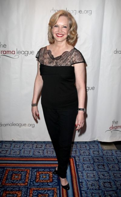 Susan Stroman attending the 77th Annual Drama League Awards at the Mariott Marquis Ho Photo