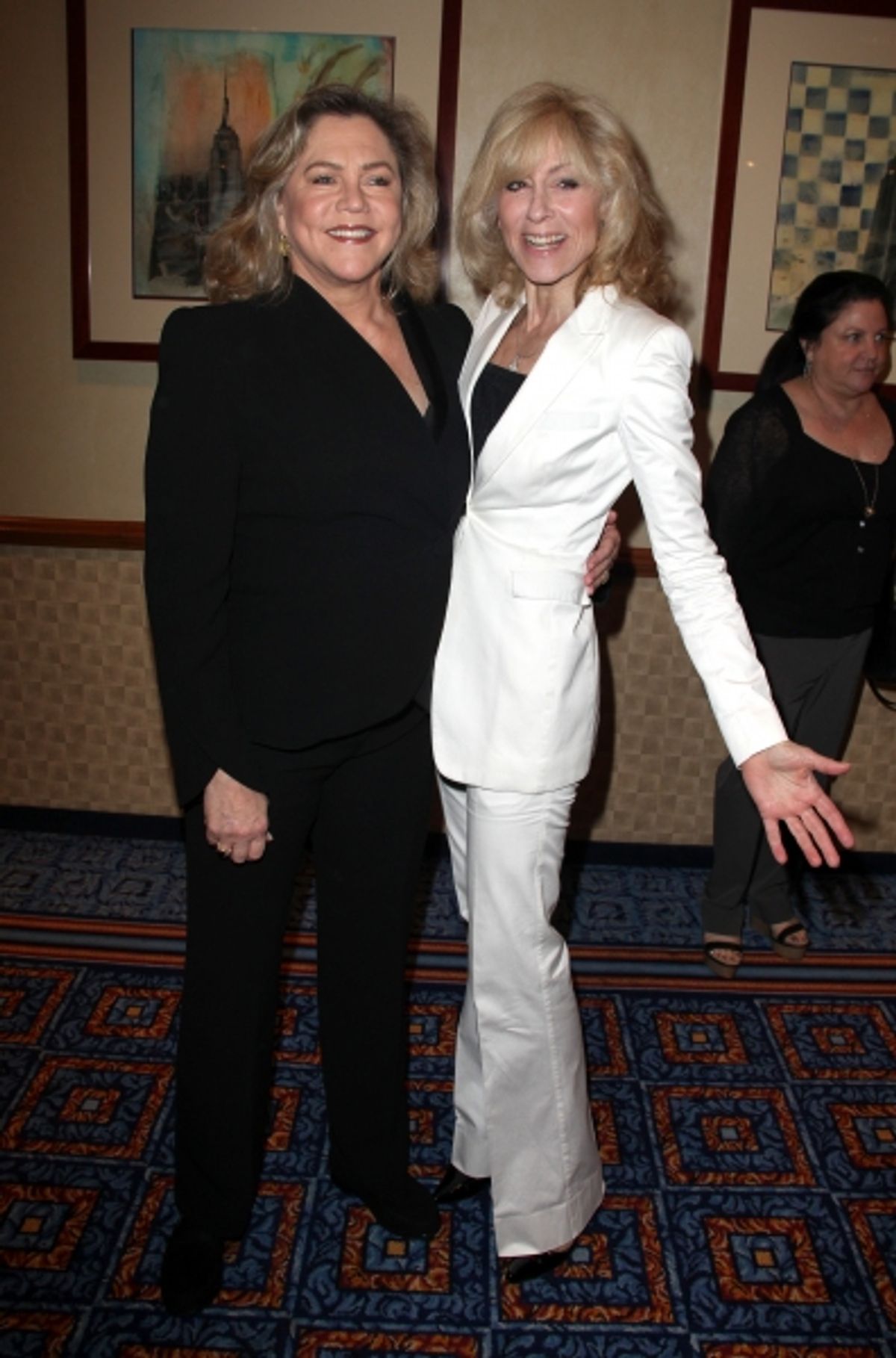 Kathleen Turner & Judith Light attending the 77th Annual Drama League Awards at the Mariott Marquis Hotel in New York City. Ã‚Â© Walter McBride / WM Photography / Retna Ltd. at 
