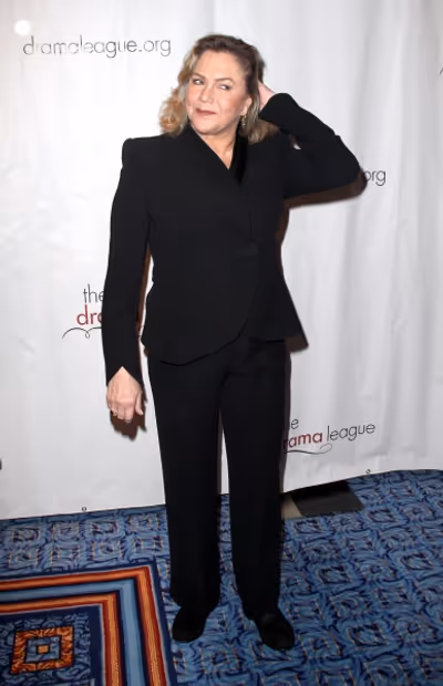 Kathleen Turner attending the 77th Annual Drama League Awards at the Mariott Marquis  Photo