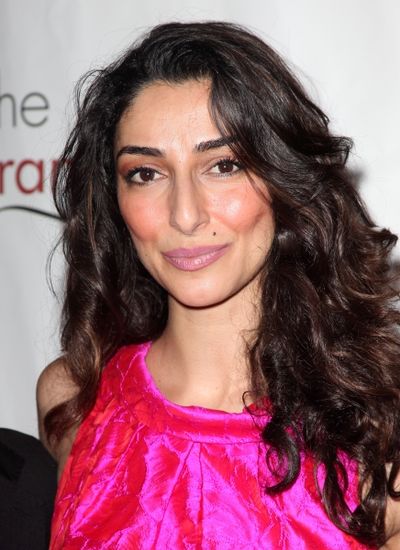 Necar Zadegan attending the 77th Annual Drama League Awards at the Mariott Marquis Ho Photo