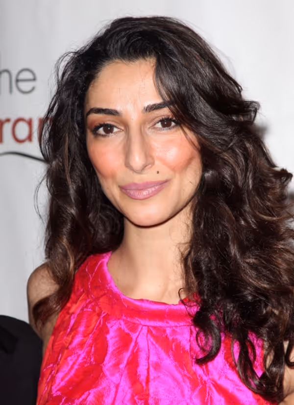 Necar Zadegan attending the 77th Annual Drama League Awards at the Mariott Marquis Ho Photo
