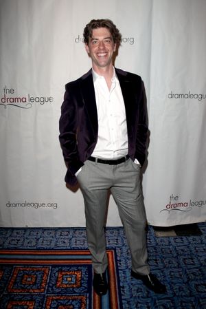 Christian Borle attending the 77th Annual Drama League Awards at the Mariott Marquis  Photo