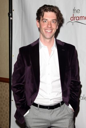 Christian Borle attending the 77th Annual Drama League Awards at the Mariott Marquis  Photo