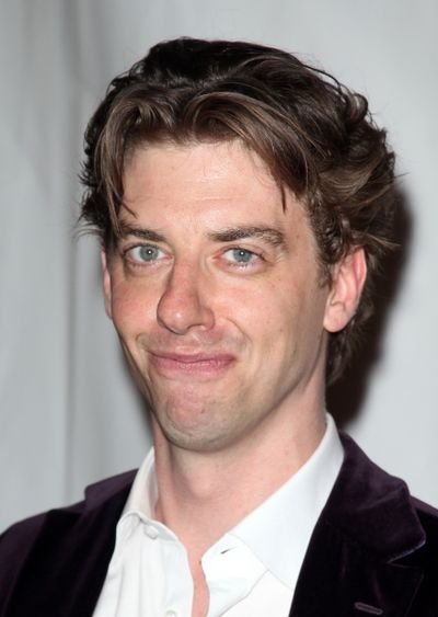 Christian Borle attending the 77th Annual Drama League Awards at the Mariott Marquis  Photo
