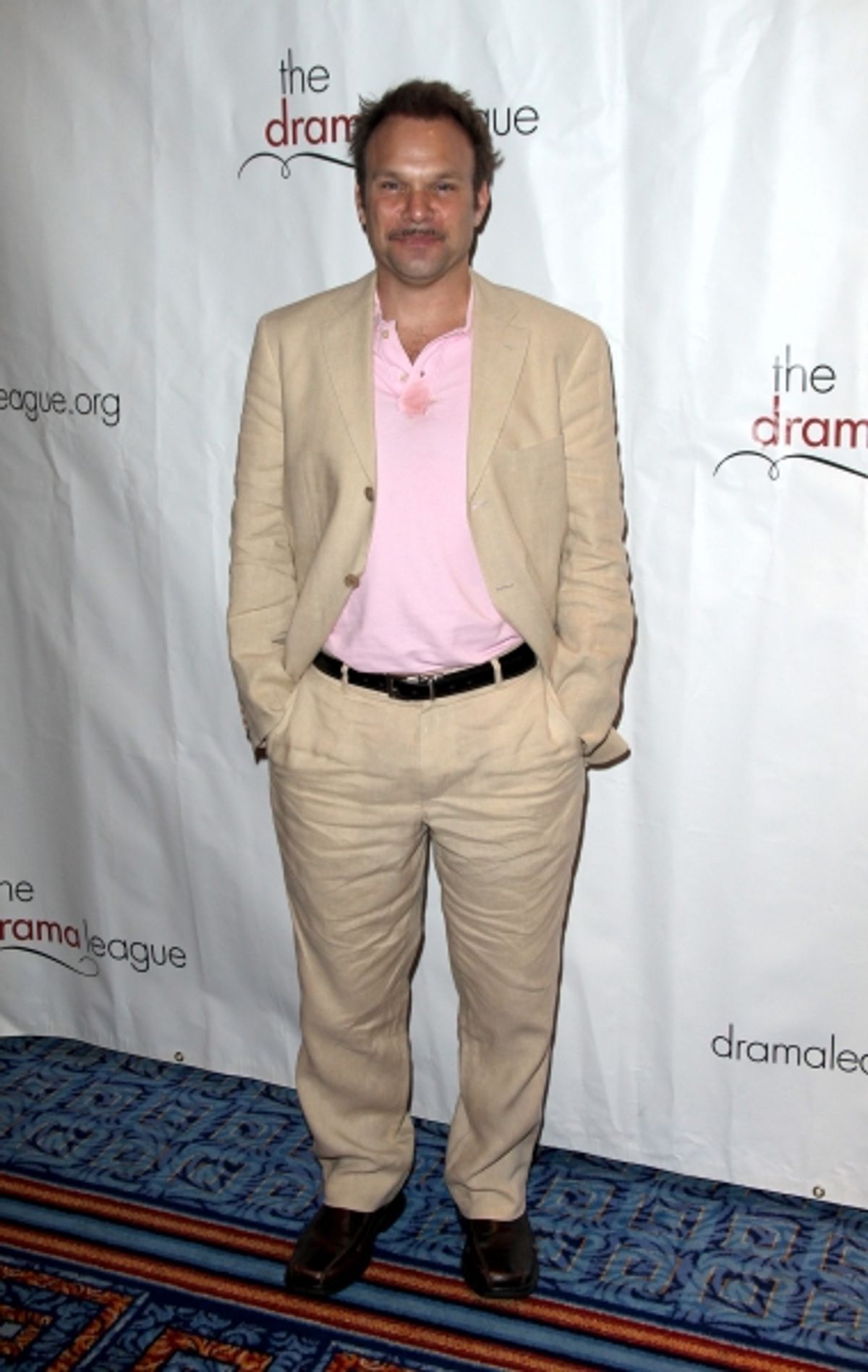 Norbert Leo Butz attending the 77th Annual Drama League Awards at the Mariott Marquis Hotel in New York City. Ã‚Â© Walter McBride / WM Photography / Retna Ltd. at 