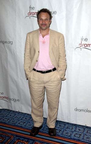 Norbert Leo Butz attending the 77th Annual Drama League Awards at the Mariott Marquis Hotel in New York City. © Walter McBride / WM Photography / Retna Ltd. @ BroadwayWorld Norbert Leo Butz attending the 77th Annual Drama League Awards at the Mariott Marquis Photo