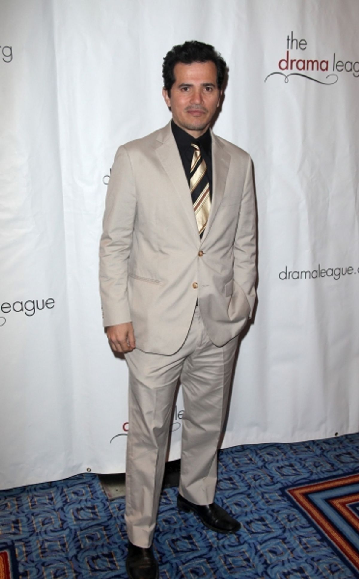 John Leguizamo attending the 77th Annual Drama League Awards at the Mariott Marquis Hotel in New York City. Ã‚Â© Walter McBride / WM Photography / Retna Ltd. at 