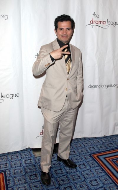 John Leguizamo attending the 77th Annual Drama League Awards at the Mariott Marquis H Photo